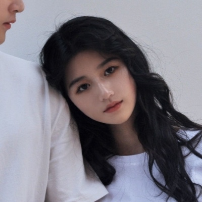 一对两张真人情侣恩爱头像