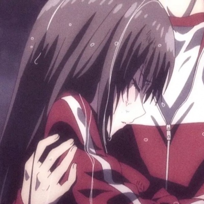 动漫情侣头像：把温柔交付给你♡