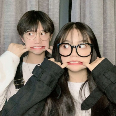 漠/可爱的真人情头。