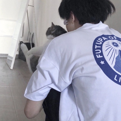 二兽 潮流个性真人成熟高冷时尚男生头像