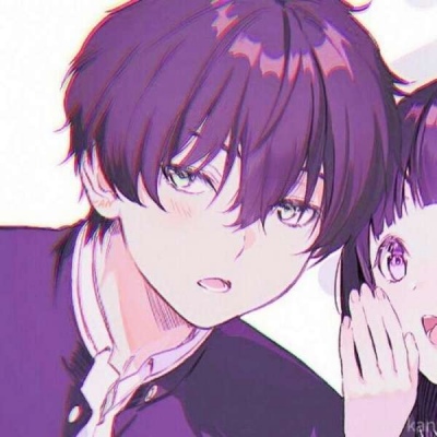 情侣头像～单手狗存着吧??