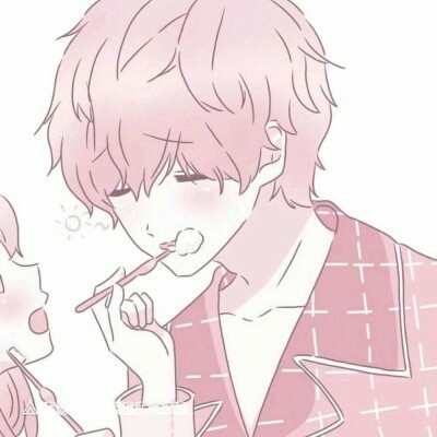 情侣头像动漫一男一女