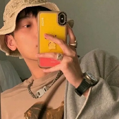 沈言 酷冷漠帅气真人潮流男头