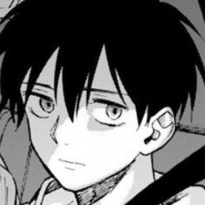 黑白/动漫/男头/＂还好吧，没事，抱歉。＂