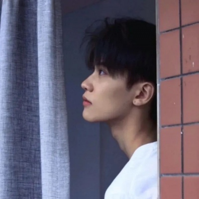 江孑 真人酷冷漠气质潮流男头