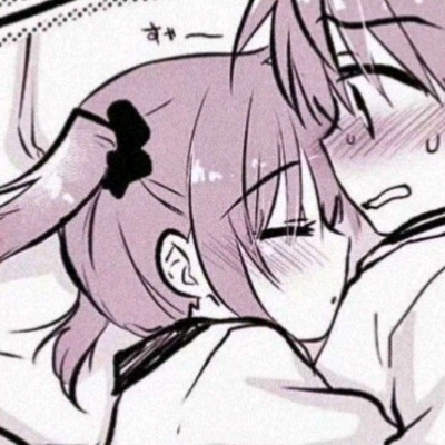 日系漫画情头·