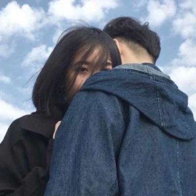 Ins·原宿风·情侣头像：其实我真的很不错，你要不要试着喜欢我一下