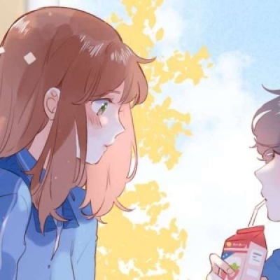 可可爱爱的个性动漫情头