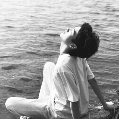 高质量黑白男头