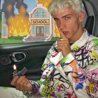 ins欧美小众男头