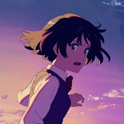 巜你的名字》情侣头像