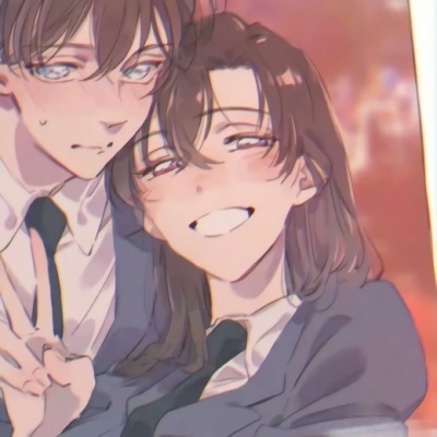 趣味搞怪独一无二动漫情侣头像/江淮