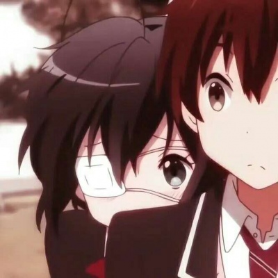 江郁:一对两张动漫情侣头像