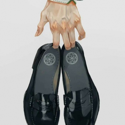 插画头像：手控福利来辣！  画师 増岡    twi：libs920