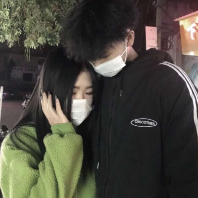 ins御风情头.望喜.