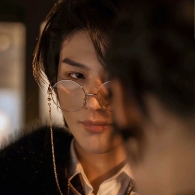 沫兮 精美真人唯美一对两张气质情侣头像