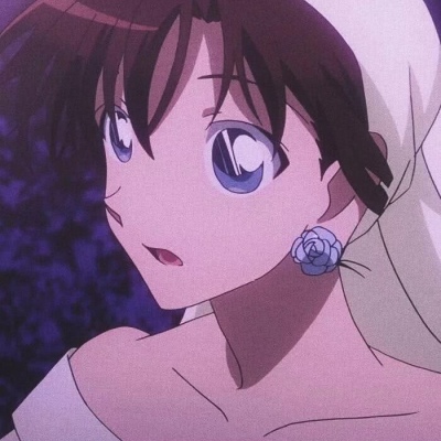 动漫情侣头像/怪盗基德和中森青子