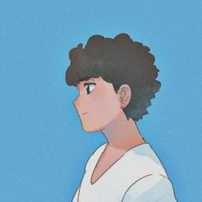 动漫卡通帅气手绘男生头像