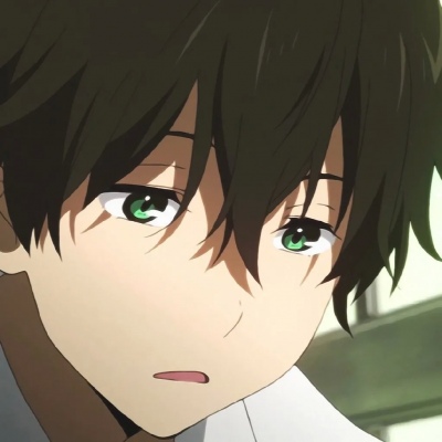 江孑 帅气折木奉太郎动漫男头