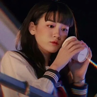 江郁:一对两张真人优质情头