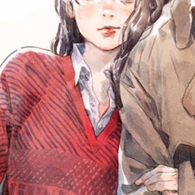 唐崎夜雨 ❤️手绘情头