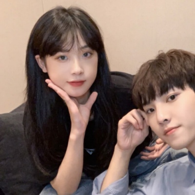 宋知意/魅力优质时尚恩爱真人情头一对两张