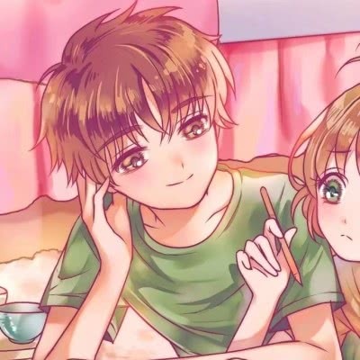 超火“二次元”情侣头像：爱情也许会迟到，但从不缺席