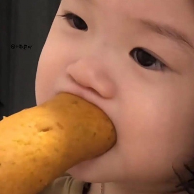 可爱萌娃情侣头像