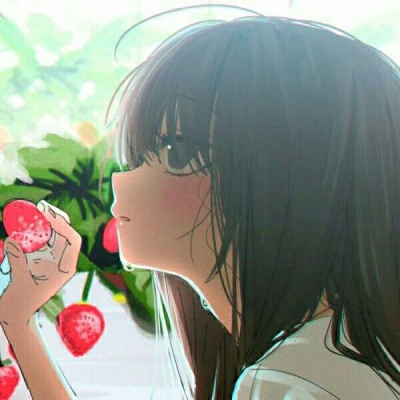 大输出/唯美手绘情侣头像