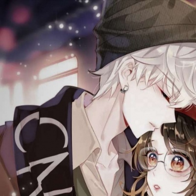 情侣头像‖万物沦丧 我在中央