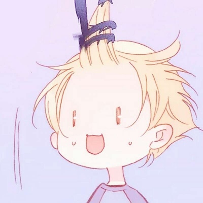 陆川泫 可爱文艺温柔手绘动漫男头 宇宙琴未响 米可