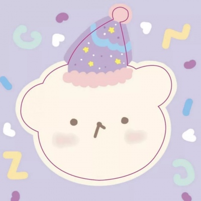 江孑 一对两张可爱简笔画手绘卡通情头