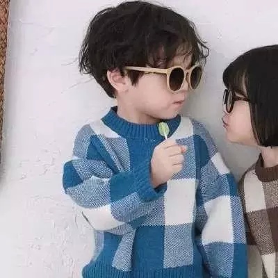 萌娃情侣头像 喜欢就拿❤️