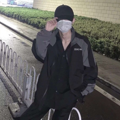 沫兮 气质男生高冷超酷头像