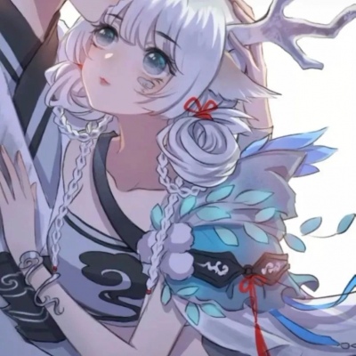 叶子.动漫情侣头像