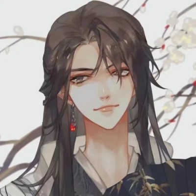 沈言 酷帅气手绘古风二次元男生头像