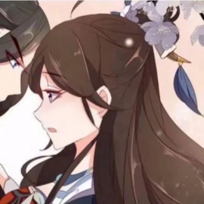 曦曦  唯美古风情侣头像！