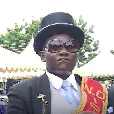 黑人抬棺头像和卡通情头