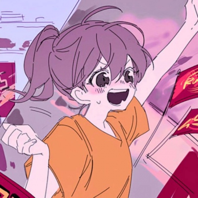 动漫情侣头像✨图源网络／侵删