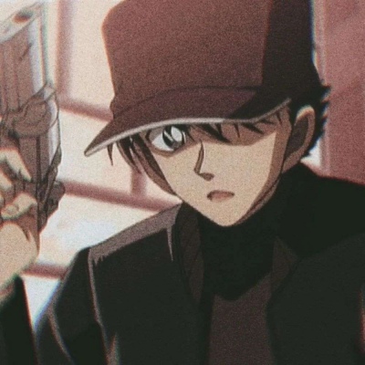 江孑 帅气动漫二次元男生头像 名侦探柯南