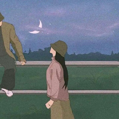 手绘情头 /我暗恋了你两年