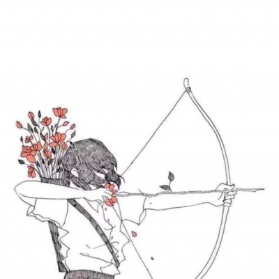 可爱小清新情侣头像