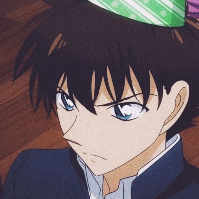 江孑 怪盗基德帅气动漫男生头像