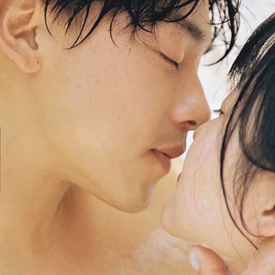 曲奇｜油画风小清新情侣头像