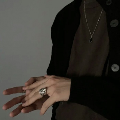 江孑 帅气酷冷漠真人潮流男生头像