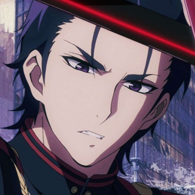 终结的炽天使/一濑红莲/动漫/男头