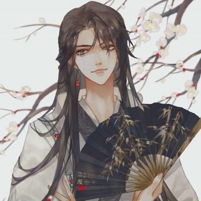 意境古风男生头像  暗香浮动  长陪夜月黄昏