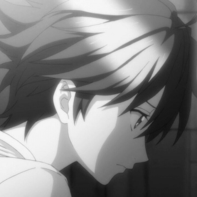 黑色丧性男头/来源网络，侵删。