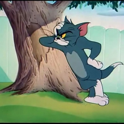 一对两张猫和老鼠可爱情头