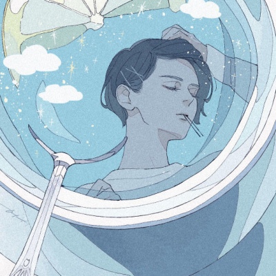 一对两张动漫情侣手绘精致头像